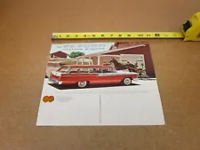 1959 Ford Station wagon stationwagon Country Squire sales brochure 8 pg ORIGINAL