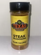 Texas Roadhouse Steak Seasoning Shaker Spices Blend Mix 7.2oz