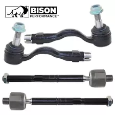 Bison Performance 4pc Inner & Outer Steering Tie Rod End Kit For F25 X3 F26 X4