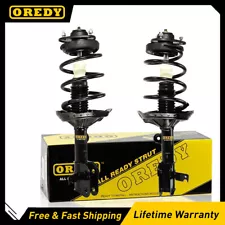 Pair Front Strut & Coil Spring Assembly for 2005 2006 2007 Honda Odyssey (For: 2005 Honda Odyssey)