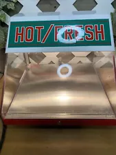 Wisco Countertop Food Warmer Pizza Display Model #580 Pre Owned/Unused Tested