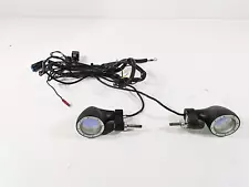 2012 BMW R1200R K27 Motolight Radial Brake Fog Light Auxiliary Lamp Set - Read