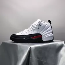 JORDAN AIR JORDAN 12 RETRO 'TAXI FLIP' CT8013-162 Size 4 - 13 BRAND NEW