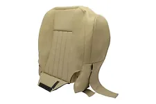 2005 2006 Lincoln Navigator Driver Bottom Replacement Leather Seat Cover TAN