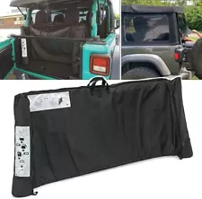 Soft Top Window Storage Bag For 2018-2023 Jeep Wrangler JL JLU 68358392AC