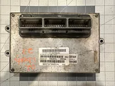 2002 JEEP LIBERTY 2.4 ENGINE COMPUTER ECM ECU P56041591AH