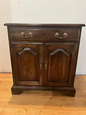 Henkel Harris Cherry Rafferty Nightstand Style 114 #1