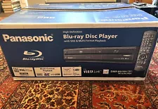 *NEW IN BOX* Panasonic DMP-BD70V BluRay DVD & VHS Combo Player, 1080p