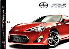 2014 SCION FRS HIGH PERFORMANCE ACCESSORY PARTS CATALOG ~ 16 PAGES