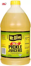 Pickle Juice 100% Kosher Dill Pickle Brine, 64 Ounce Bottle