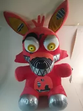 Five Nights At Freddy's Nightmare Foxy Plush Funko 2016 23" Target Exclusive