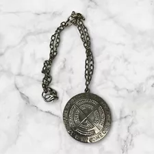 WWE John Cena Chain Gang Spinner Medallion Rare Authentic 2005