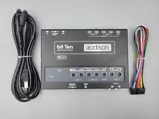 Audison Bit Ten Multi-Function Signal Interface Digital Processor