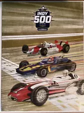 2021 Indy 500 Program Official 105th Indycar Ships Insured