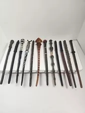 Harry Potter Wands Lot Of 12 Wizarding World Universal Studios