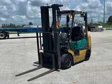 2004 Komatsu FG25ST-14 5,000 lbs Class Warehouse Forklift Lift Truck bidadoo