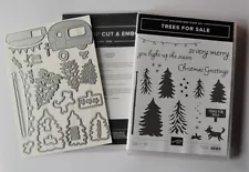 Stampin' Up! TREES FOR SALE & TREE LOT Dies RETIRED!