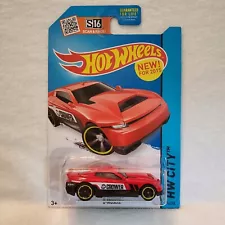 Hot Wheels 2014 D-Muscle Red HW City Crower For Sale