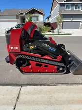 2017 Toro Dingo TX1000 Tracked Skid Steer New Kubota Engine Only 50HRs