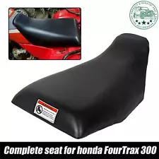 For Honda TRX 300 TRX300 FW Fourtrax 2X4 4X4 Complete Seat 1988 1989 1990-2000