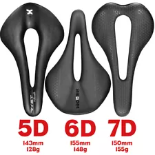 Full Carbon Fiber 5D Ultralight Bike Saddle For Road MTB Mountain Bicycle Seats