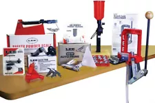 Lee Precision 90030 Breech Lock Challenger Ammo Gun Reloading Press Kit