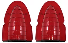 NEW Trim Parts Tail Light Lens Set Pair / FOR 1954 CHEVY BEL AIR 150 210 / A1010