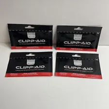 X4 Packs Clipp-aid Granules For Sharpening Clipper Blades for Hair/Pet Clippers