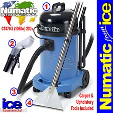 Numatic CT470 Professional Carpet Upholstery Cleaning Machine Equipment Cleaner