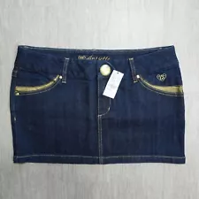 blue jean mini skirts for sale