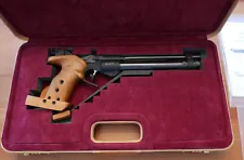 IZH MP-46M Baikal 10M Competition Air Pistol with Negrini Case Custom