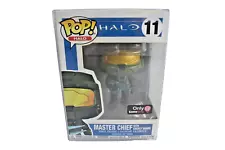 New ListingFunko Pop! Halo #11 Master Chief With Energy Sword GameStop Exclusive Figure