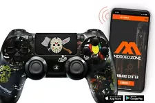 "Scary Party" PS4 SMART Custom Rapid Fire Modded Controller Mods for FPS games.