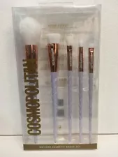 Cosmopolitan Unicorn cosmetic Brush Set (5 Brushes)