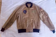 Vintage NASA Flight Jacket (not Souvenir)