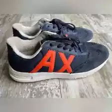 Men’s Size 9 Armani Exchange Sneakers (Distressed)