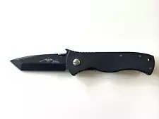 Emerson HD-7 Folding Knife 154 CM Titanium Frame USA 2004