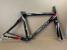 Giant TCR Composite 1 Frame/Fork Set Carbon Fiber Medium Road Bike