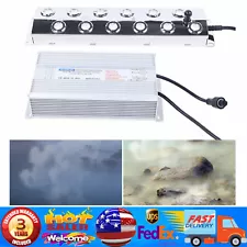 Ultrasonic Mist Maker Pond Fogger Machine 12-Head For Hydroponics Landscape sale