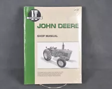 John Deere I&T Shop Manual JD-37 For Tractors 1020 1520 1530 2020 2030