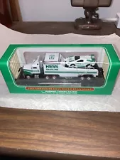 Vintage Hess 2001 Miniature Toy Truck New In Box