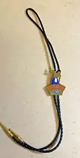 Masonic Rough Ashlar Daylight Lodge #79 Kingman AZ Bolo Tie