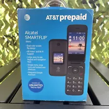 Alcatel SmartFlip 4G VoLTE No-Contract Basic Phone for AT&T GSM Unlocked (4052R)