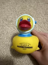 2021 UCF Spirit Splash Rubber Duck