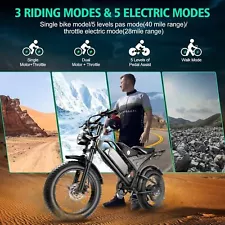 SMARTRAVEL Ebike Eletric Bike 1000W City Bike 48V/15Ah 28+MPH 7 Speed Black