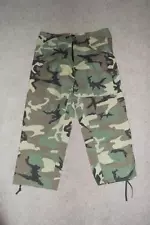 Military BDU Large Regular Pants Camouflage Cold Weather Trousers Men Boys #53