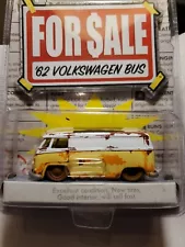 JADA TOYS FOR SALE ‘62 VOLKSWAGEN BUS NEW SUPER RARE 1:64 W7