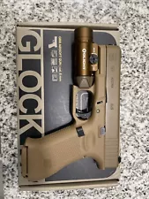 Glock 19X Gen 5 GBB Airsoft green gas