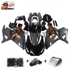 FK Grey ABS Injection Fairing Fit for Kawasaki Ninja 2006-2011 ZX14R l049 (For: Kawasaki)