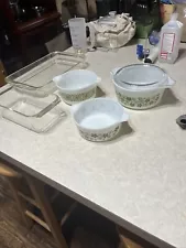 New ListingPyrex Bakeware Lot